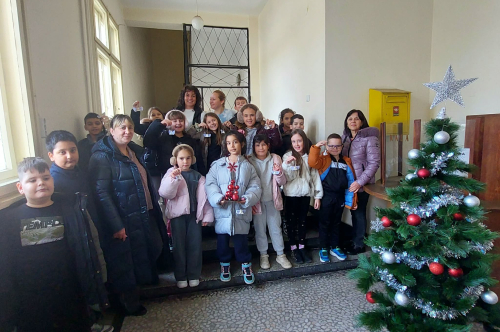 КОЛЕДНА РАБОТИЛНИЦА ЗА ДЖУДЖЕТА - Трети ден